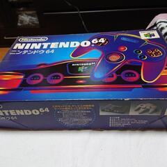 美品ニンテンドー64セット②の画像