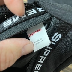 美品‼︎2022AW Supreme シュプリーム Organizer Pouch Set Black /黒 大中小3点セット ポーチの画像