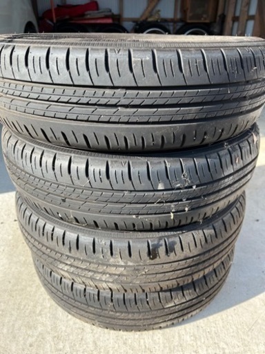 タイヤ、ホイール 155/65R14 EC300+