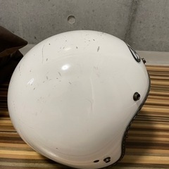 ヘルメット　ジェットヘル　パロディステッカー付き‼︎の画像