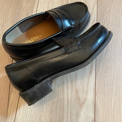 akiriko ローファー シンプルデザイン ベーシック 抗菌防臭 19cmの画像