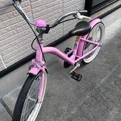子供用自転車　かなり綺麗　18インチの画像
