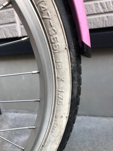子供用自転車　かなり綺麗　18インチ