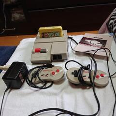 美品ファミコンセットの画像