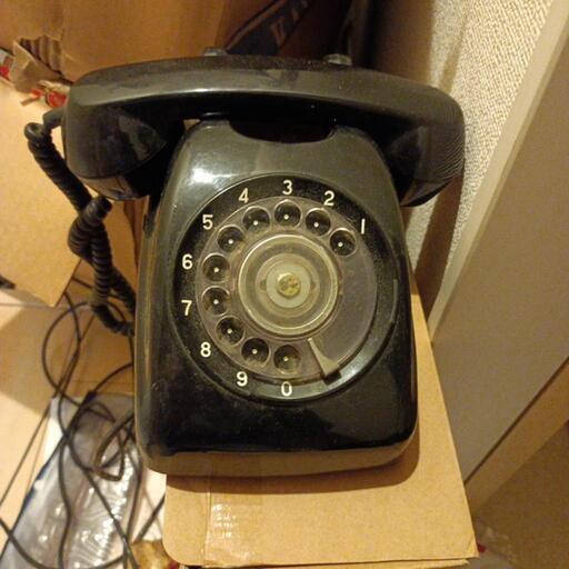 昔の電話機