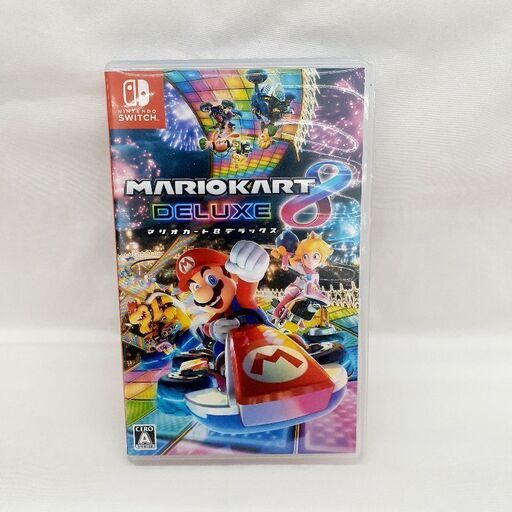 Nintendo Switch MARIOCART 8 DELUXE ニンテンドースイッチソフト 中古品