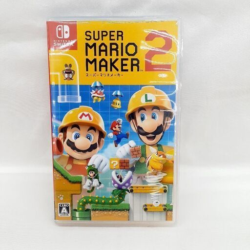 Nintendo Switch SUPER MARIO MAKER 2 ニンテンドースイッチソフト 中古品