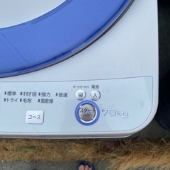 洗濯機　ファミリー　7kgの画像