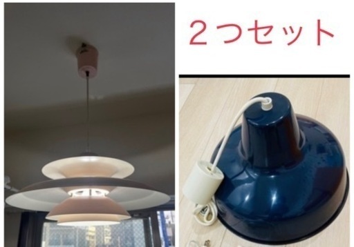 お値下げしました。ルームライトのセット　シーリングライト　電気