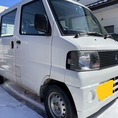 三菱　ミニキャブ　バン　4WD　H19年　車検R5年9月20日　...