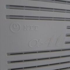 NTTビジネスホン主装置セット最新バージョンの画像