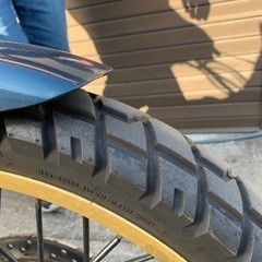 元祖アドベンチャー　HONDAトランザルプの画像