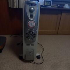 新品未開封オイルヒーター 省エネ 電気代 ヒーター 12畳用 ファンヒーターの画像