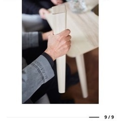 IKEA ダイニングテーブル　(引き取り前提)の画像