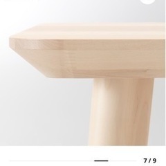 IKEA ダイニングテーブル　(引き取り前提)の画像
