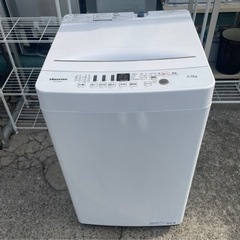 リサイクルサービス八光 安心の3か月保証 配達・設置OK】ハイセンス 5.5㎏