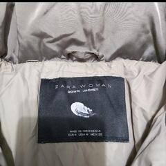 《お話中》ZARA women　ダウンコート　ダウンジャケットの画像