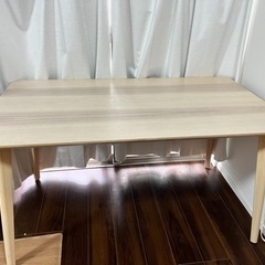 IKEA ダイニングテーブル　(引き取り前提)の画像