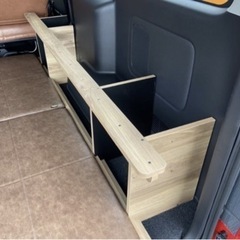 ハイエース　ベッドキット　車中泊　キャンプ　ベットキットの画像