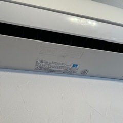 富士通ルームエアコン　AS-J28E-Wの画像