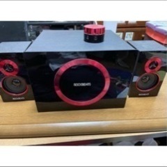 ROCKBEATS レッド スピーカー ウーファー