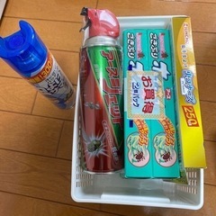 虫対策グッズ