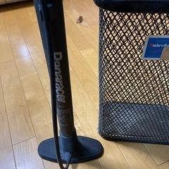 3点セット　Panaracer 空気入れ　傘立て　ゴミ箱の画像