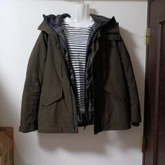 メンズ　GLOBL WORK 2wayジャンパーLサイズ　GW0...