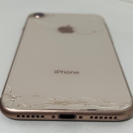 iPhone8 ゴールド SIMフリー 256GB