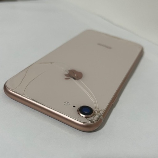 iPhone8 ゴールド SIMフリー 256GB