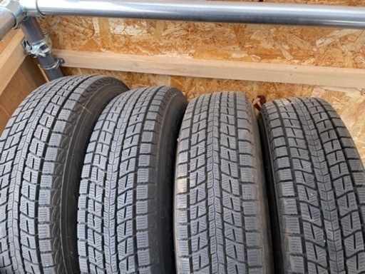 ジムニースタッドレスホイールセット