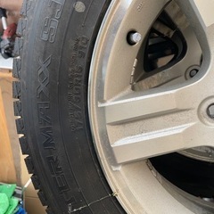 ジムニースタッドレスホイールセットの画像