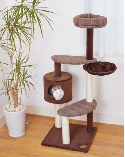 アドメイト　猫のおあそびポール　ハイタイプ　キャット　タワー