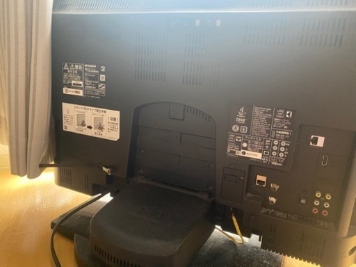 【値下げ】テレビ　録画機能あり　DVD挿入可能