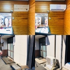 エアコン取り外し、取り付け　致しますの画像