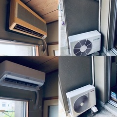 エアコン取り外し、取り付け　致しますの画像