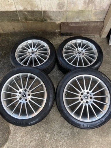 ベンツ Vクラス V350 アバンギャルドエディション125 245/45R19