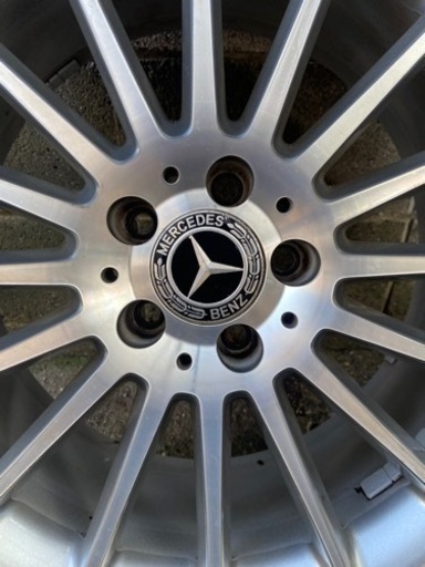 ベンツ Vクラス V350 アバンギャルドエディション125 245/45R19