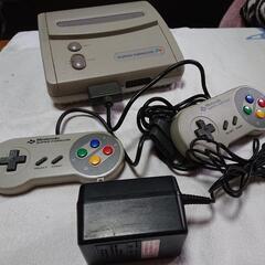 中古 スーパーファミコンセット①の画像