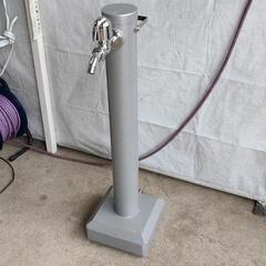 0219-001 移動式 水栓柱 約高さ73cm