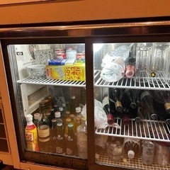 ホシザキ 業務用ショーケース(冷蔵庫)引き取り限定