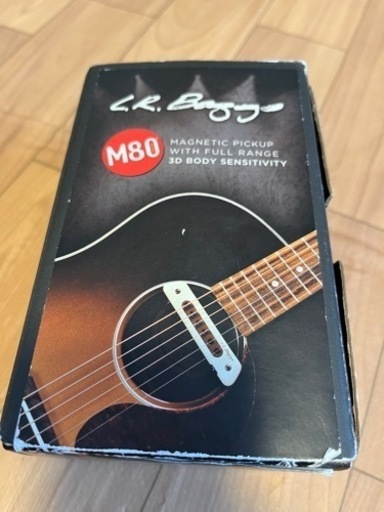 ★売却済み★【使用回数の少ない美品！】L.R.Baggs M80 アコギ用ピックアップ