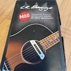 ★売却済み★【使用回数の少ない美品！】L.R.Baggs M80 アコギ用ピックアップの画像