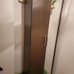 【お値下げしました】鏡付き靴箱　シューズボックス