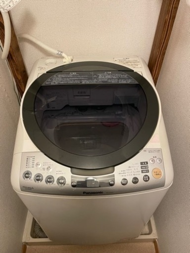 Panasonic洗濯乾燥機 8kg がっつり乾燥付き