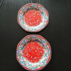 KENZO★花柄★お皿2枚セットの画像