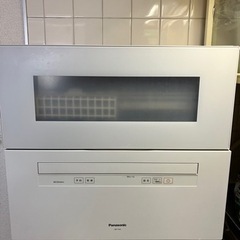 Panasonic 食器洗い乾燥機 NP-TH4W 2020年製(搬送費別)