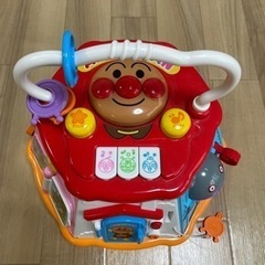 アンパンマン　赤ちゃんおもちゃ