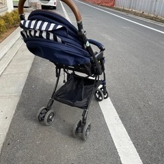 【アカチャンホンポ】ラクーナ ビッテ クッション アヴァンティネイビー 2021年モデル ベビーカーの画像