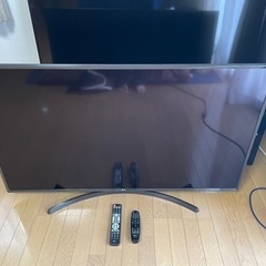 ★美品、使用感少ない★ＬＧ５５インチ液晶テレビ（スマートテレビ）65uk6300pjf_googleキャスト、iPhone_airPlayにも対応★の画像